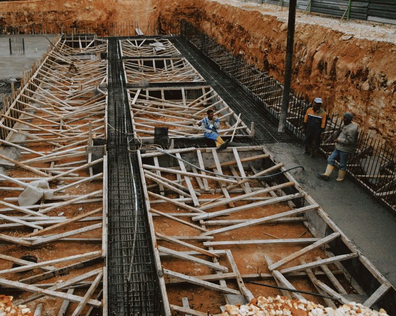 揺れに耐える強固な建物の基礎