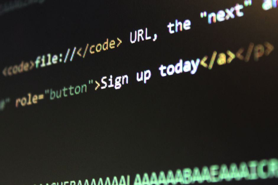 パソコンのアドレスバーにURLが表示されている様子